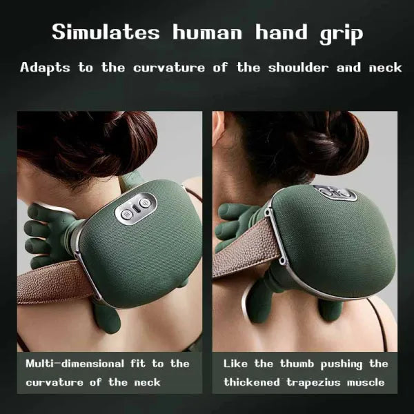 Rioana Neck Shoulder Massager | All in One