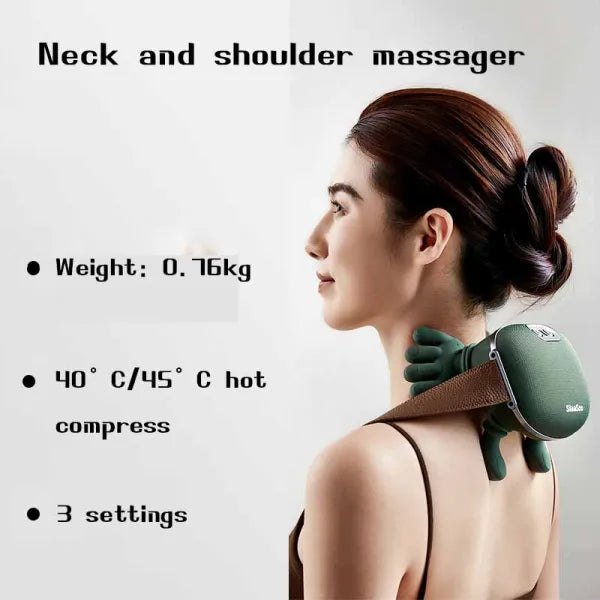 Rioana Neck Shoulder Massager | All in One