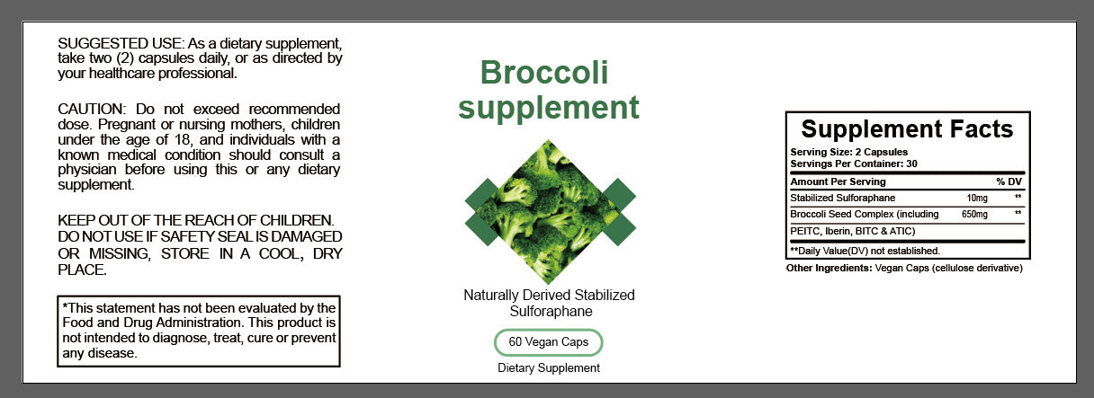 Broccoli Seeds™ – Balance, Detox & Calm