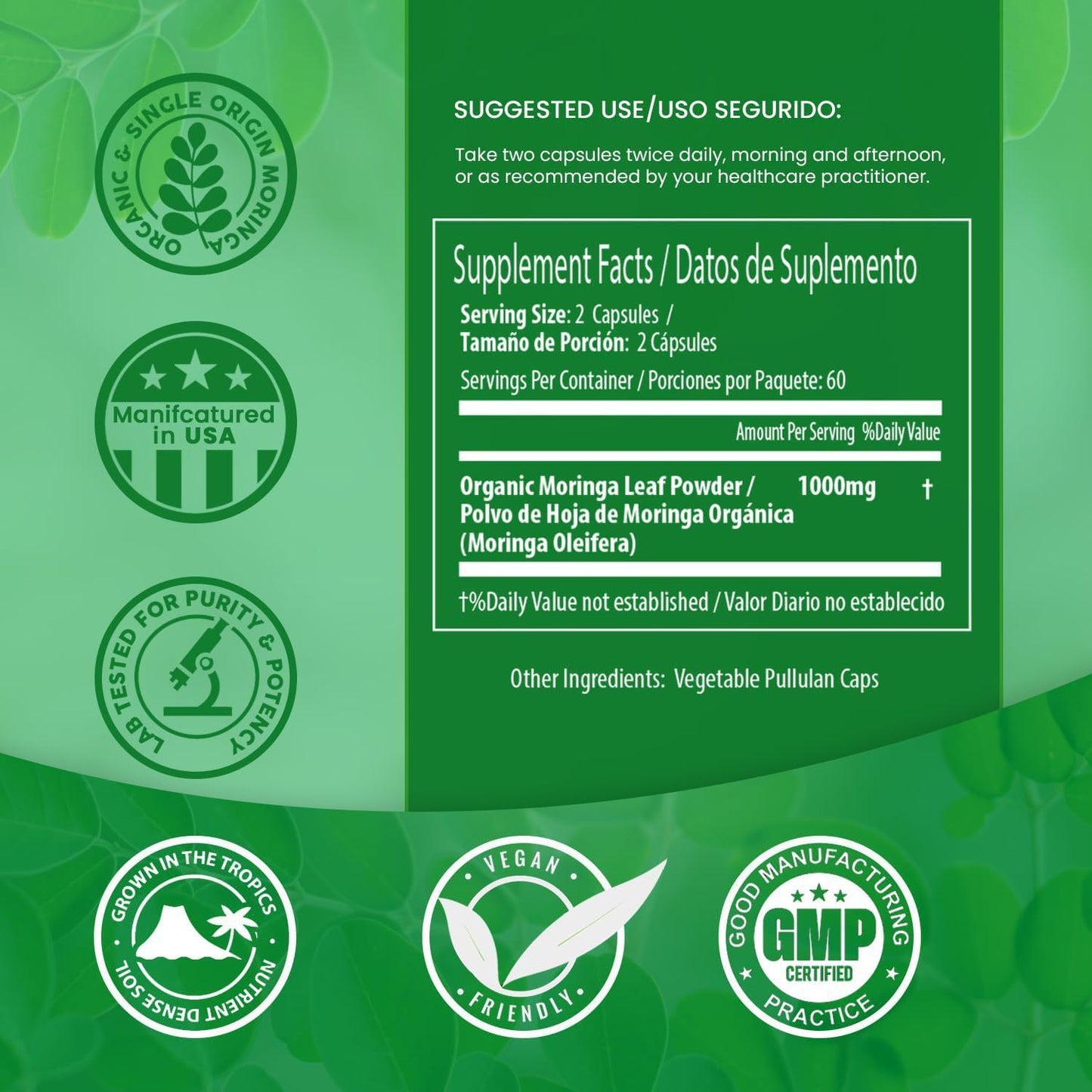 Rosabella Moringa | Immune System, Energy & Metabolism