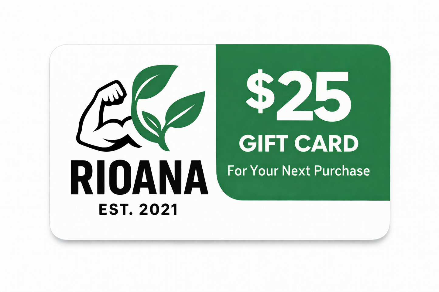$25 Gift Card