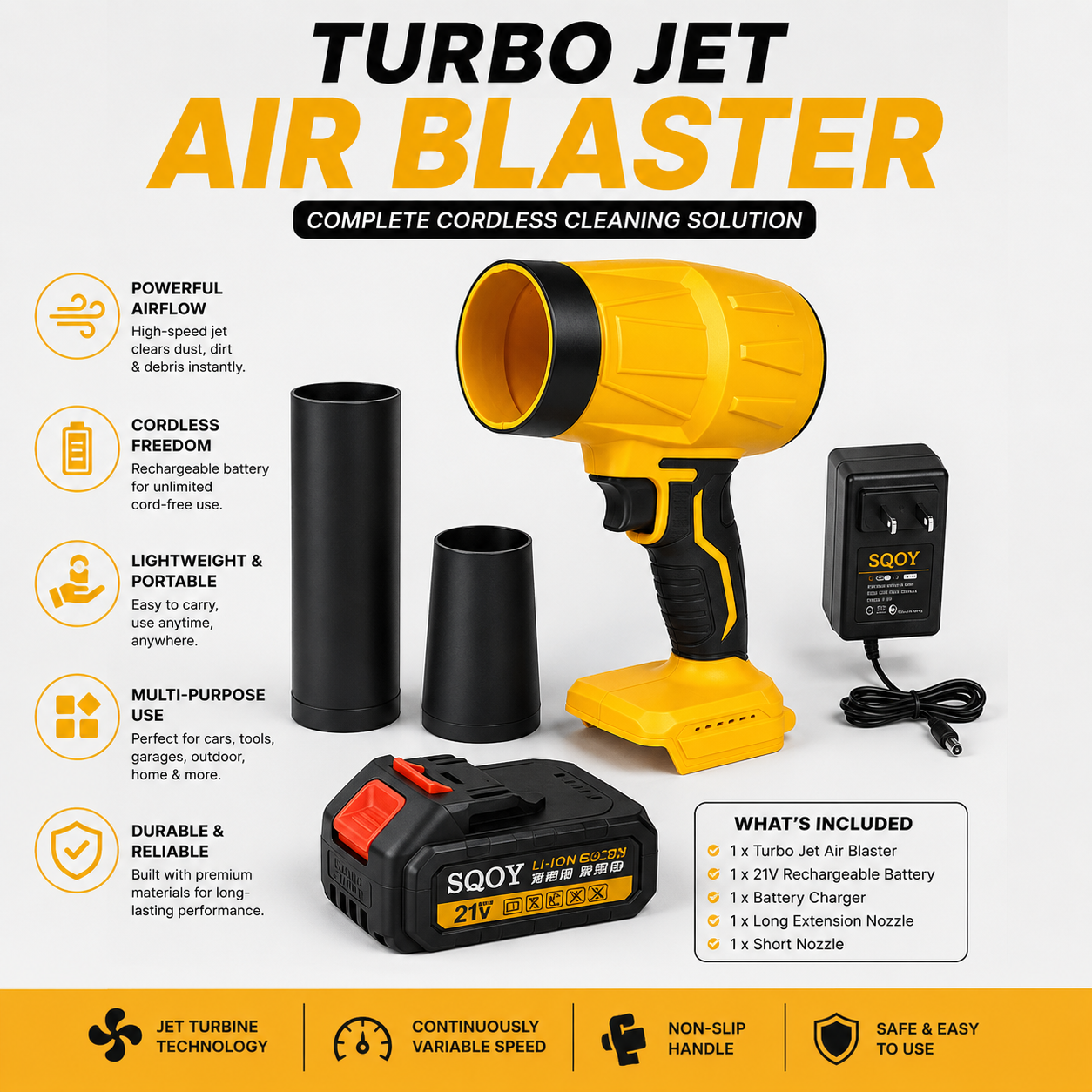 Turbo Jet Nozzle Extension