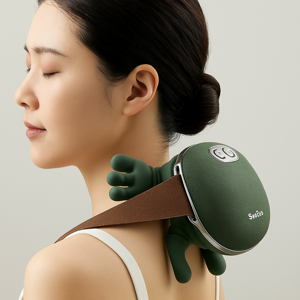 Rioana Neck Shoulder Massager | All in One