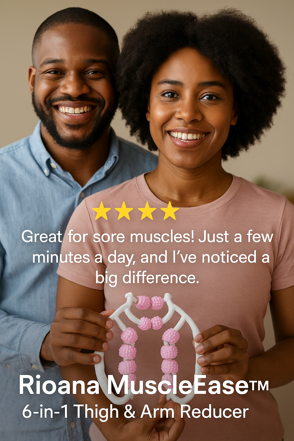 Rioana MuscleEase™ | 6-in-1 Thigh & Arm Reducer