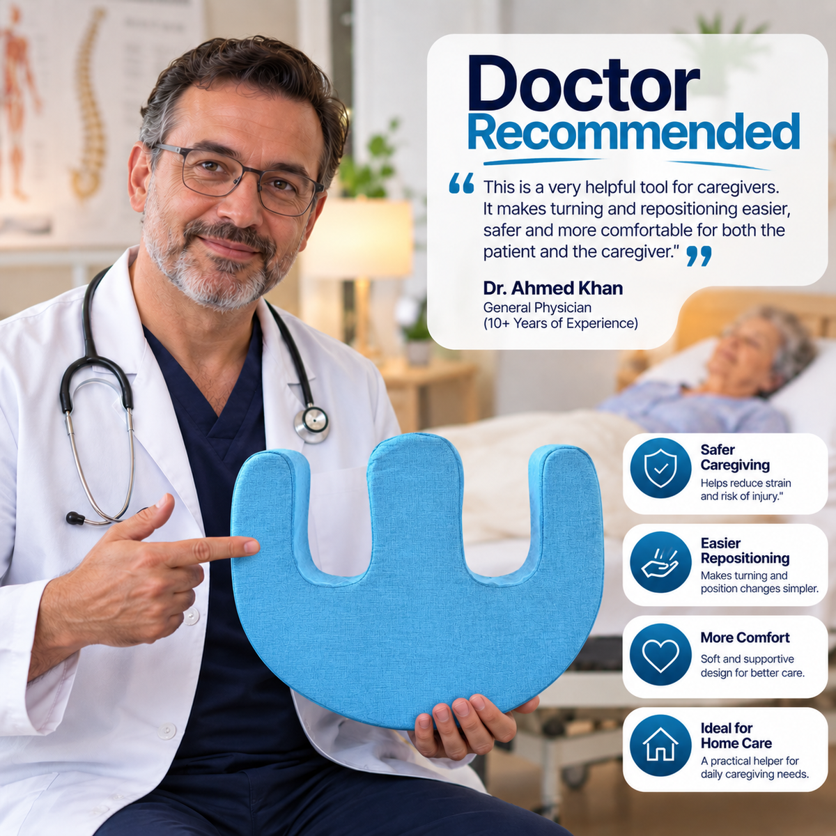 Bedridden™ Patient Turning Elderly Care