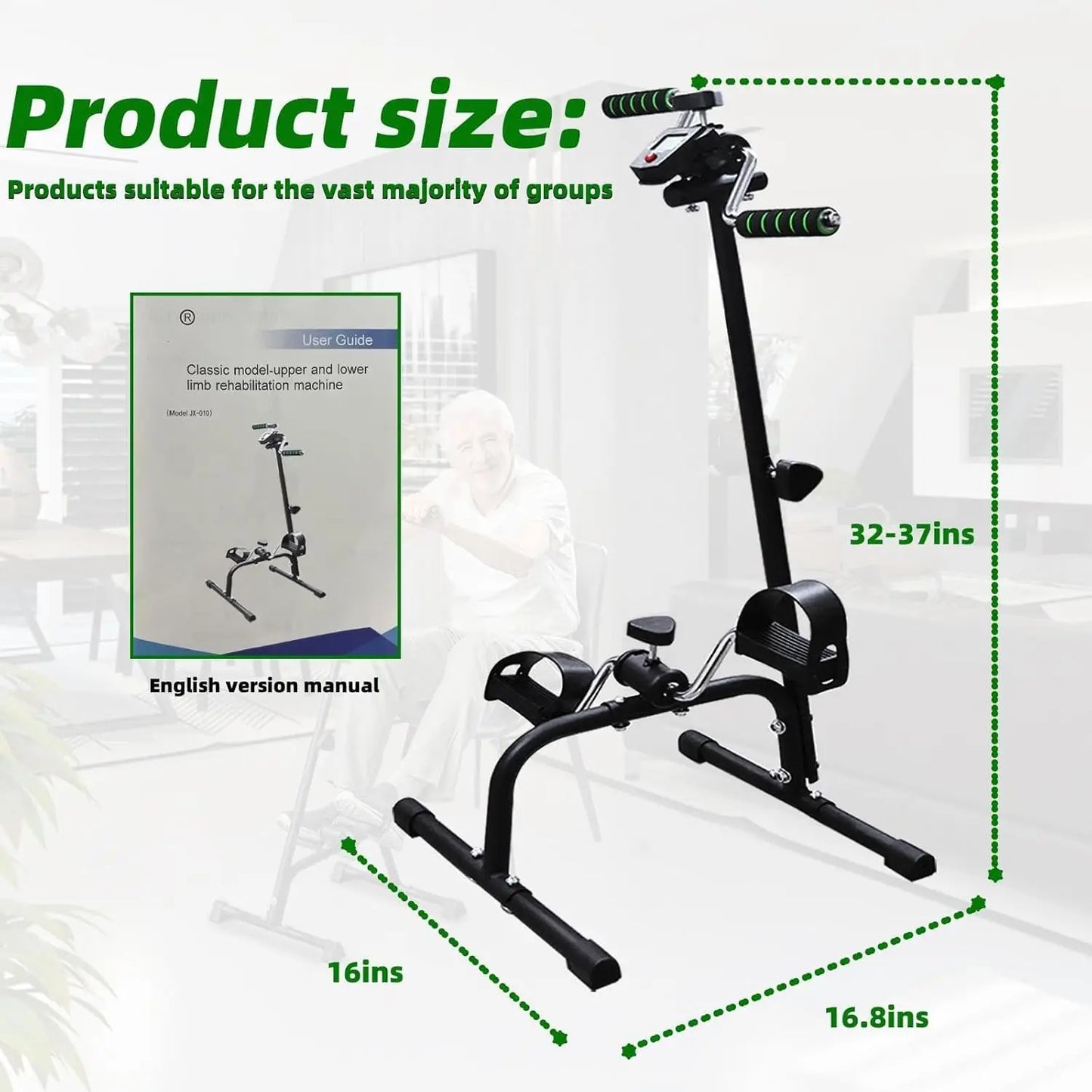 Rioana MoveWell™ | The all-in-one pedal therapy tool for seniors.