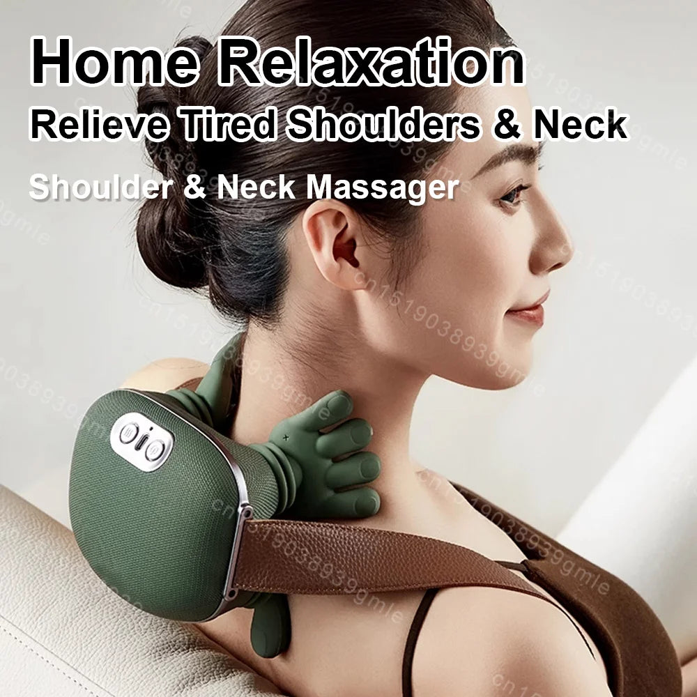 Rioana Neck Shoulder Massager | All in One