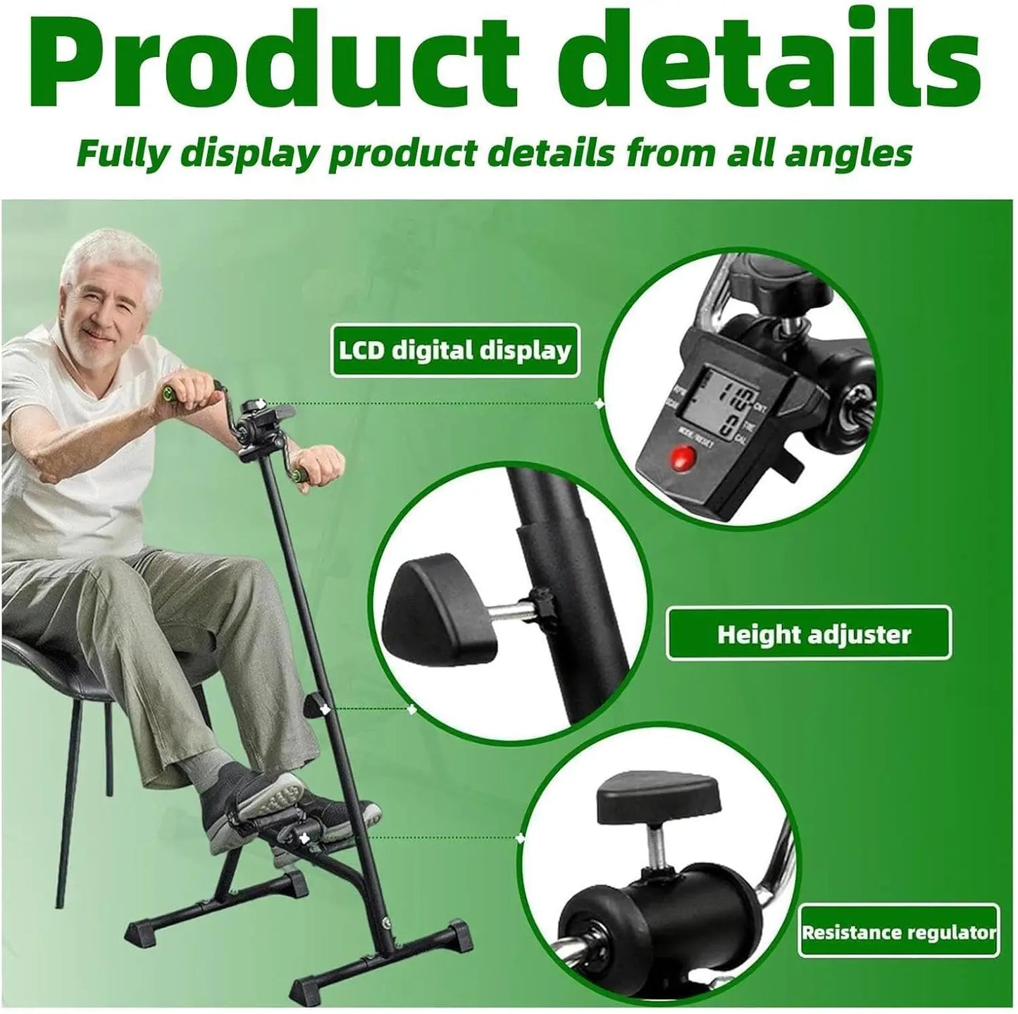 Rioana MoveWell™ | The all-in-one pedal therapy tool for seniors.
