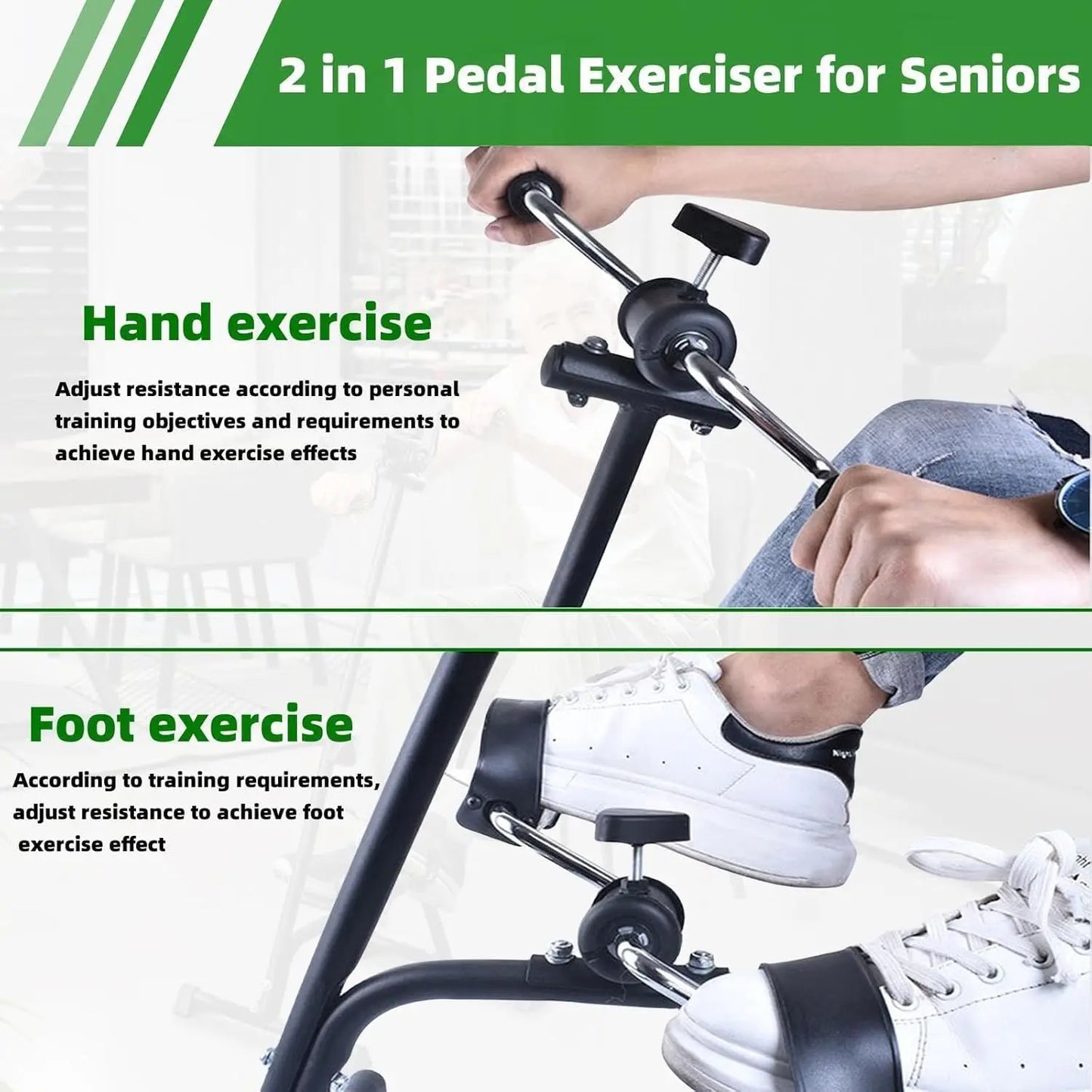 Rioana MoveWell™ | The all-in-one pedal therapy tool for seniors.