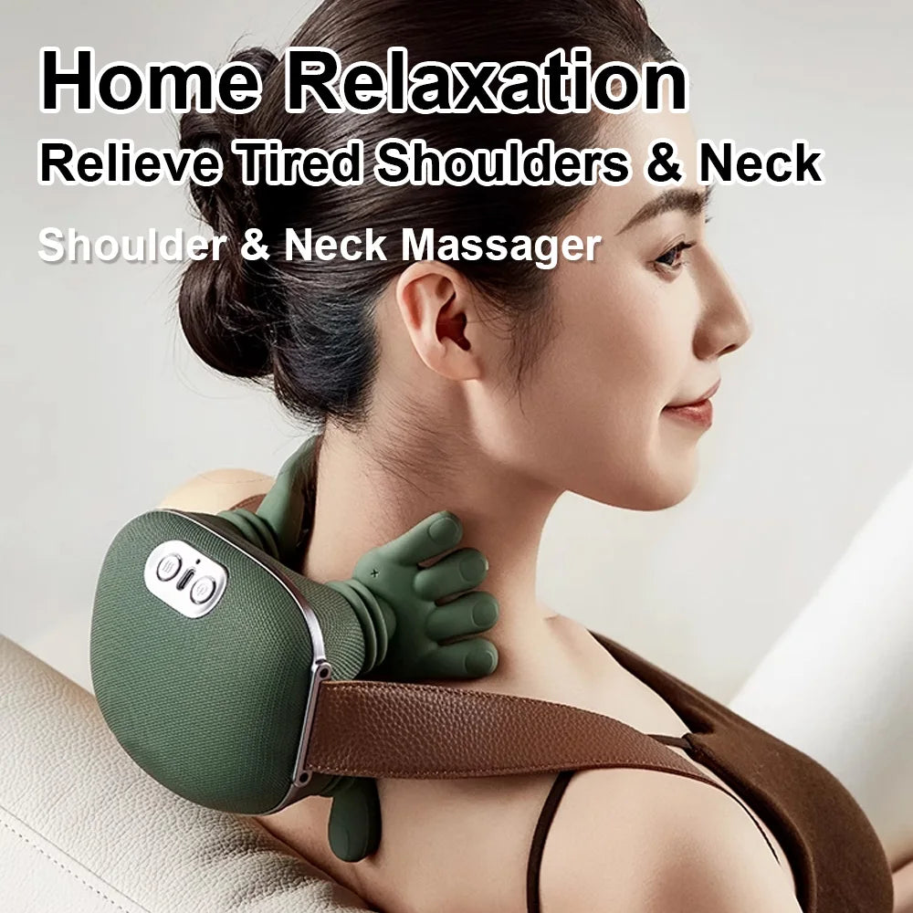 Rioana Neck Shoulder Massager | All in One