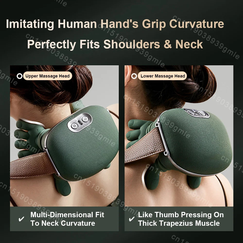 Rioana Neck Shoulder Massager | All in One