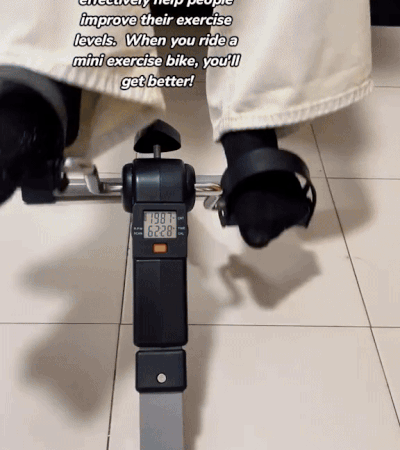 EasyCycle Pro™ | Simple, safe, and senior-approved.