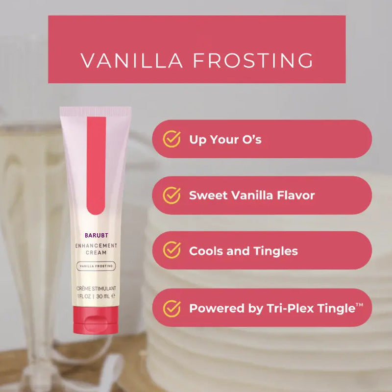 O’ Enhancement Cream™ Vanilla Frosting