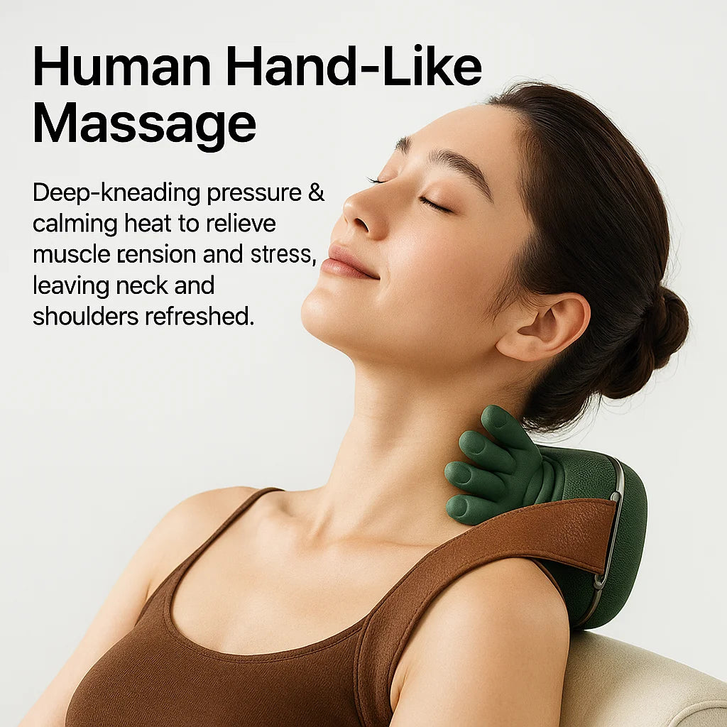 Rioana Neck Shoulder Massager | All in One