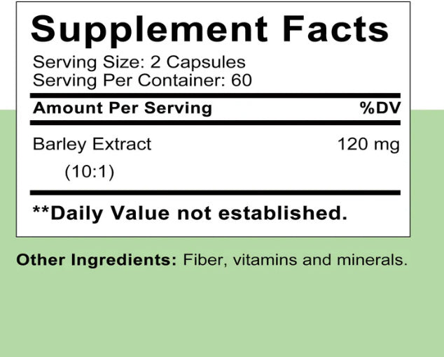 Barley Grass | Promote Weight Loss, and Cardiovascular Health