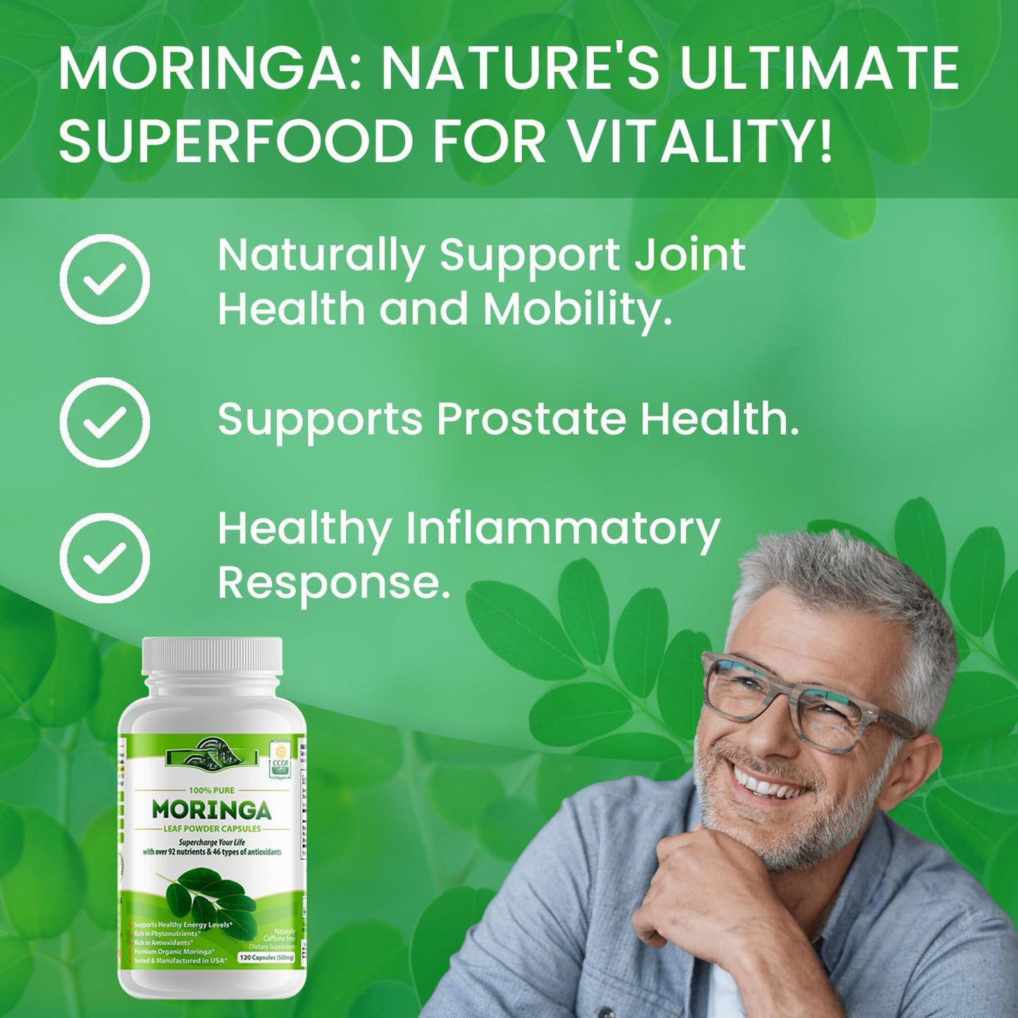 Rosabella Moringa | Immune System, Energy & Metabolism