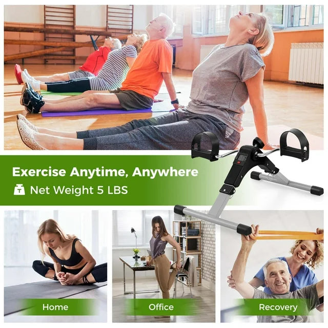EasyCycle Pro™ | Simple, safe, and senior-approved.