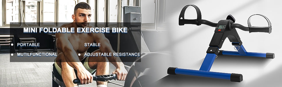 EasyCycle Pro™ | Simple, safe, and senior-approved.