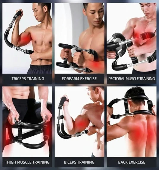 Rioana PowerTwist™ | 3 Adjustable Level