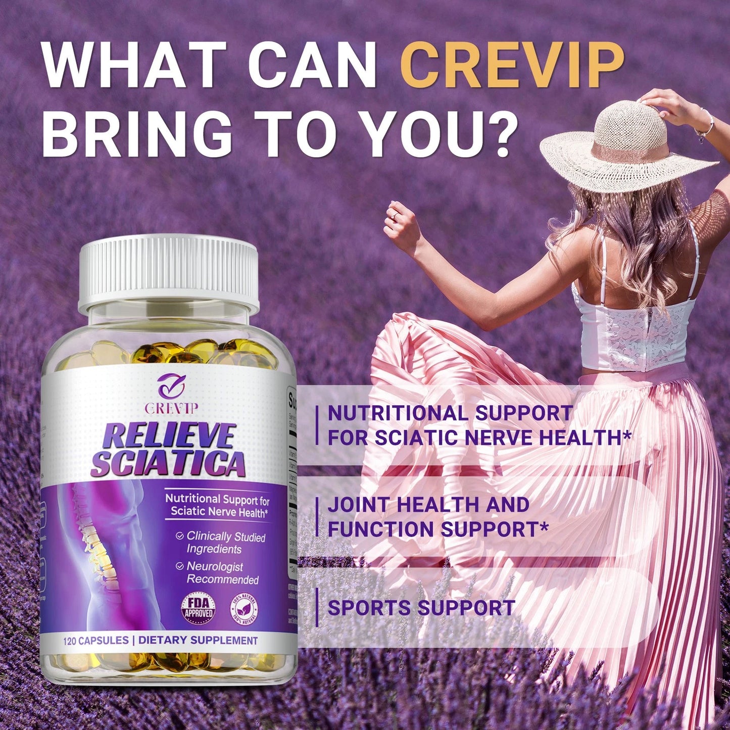 Relieve Sciatica™ Capsules