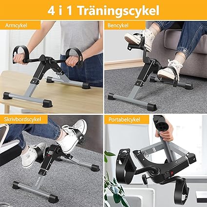 EasyCycle Pro™ | Simple, safe, and senior-approved.