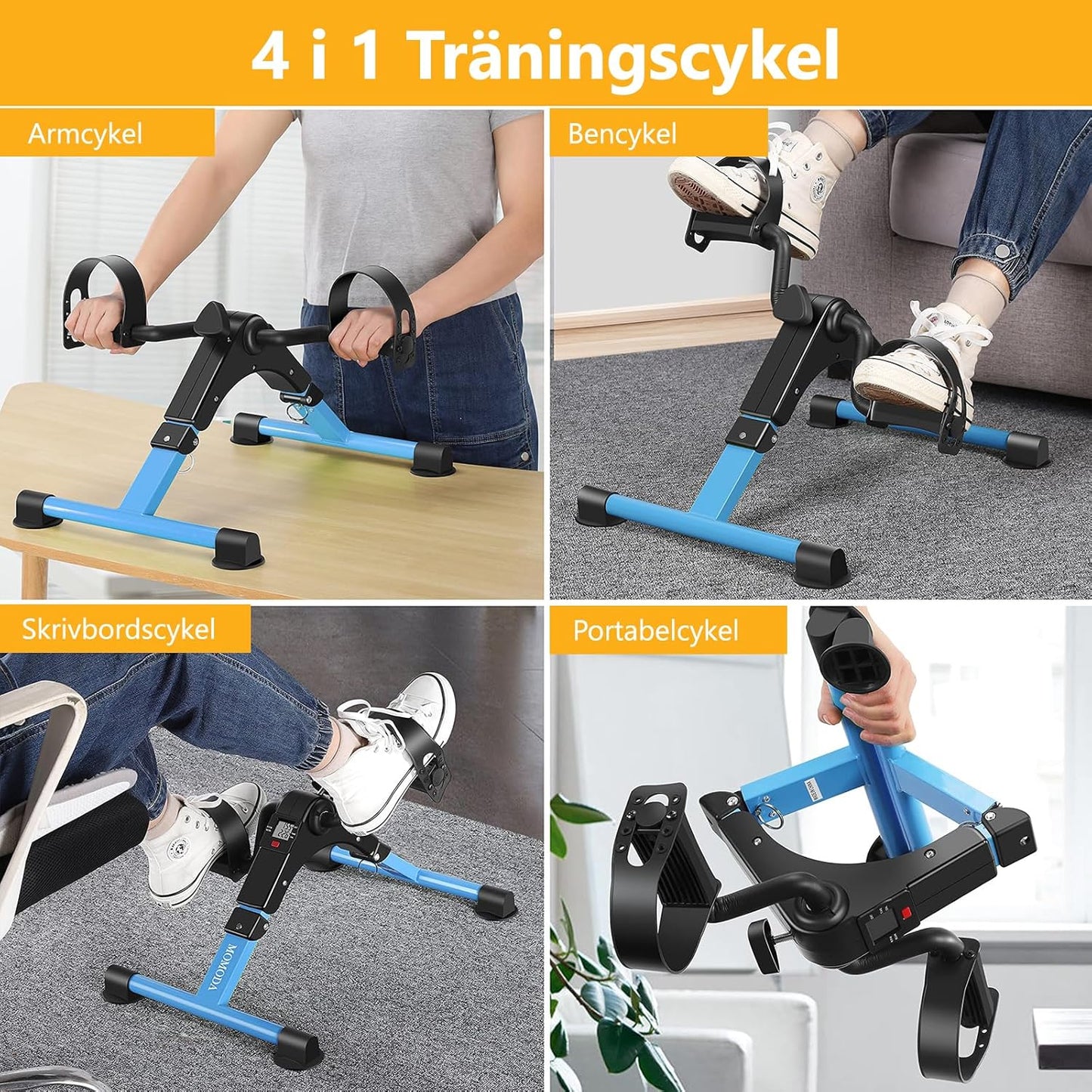 EasyCycle Pro™ | Simple, safe, and senior-approved.