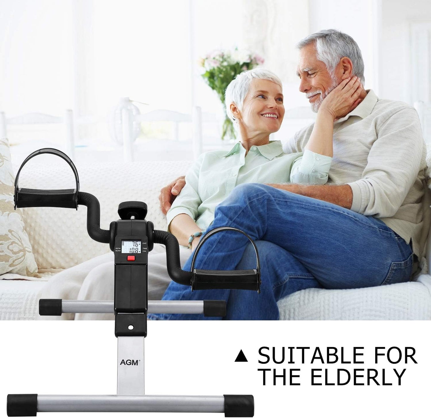 EasyCycle Pro™ | Simple, safe, and senior-approved.