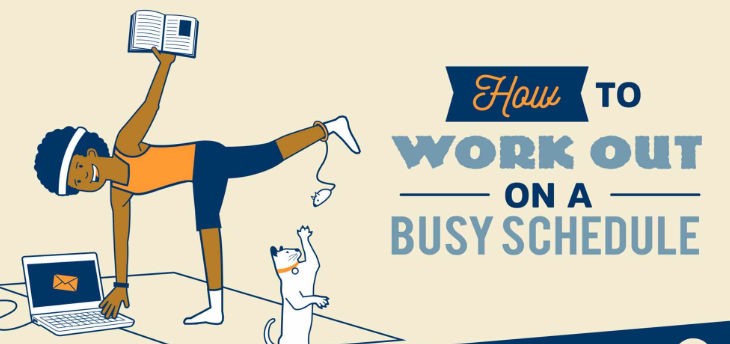 Staying Fit with a Busy Schedule