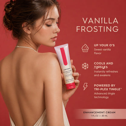 O’ Enhancement Cream™ Vanilla Frosting