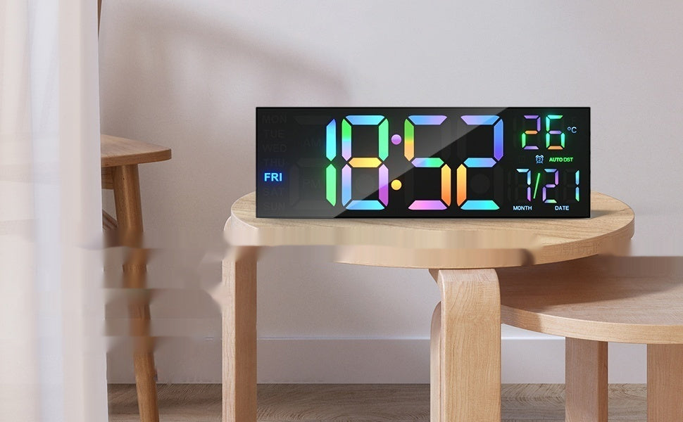 Premium LED Digital Wall Clock™
