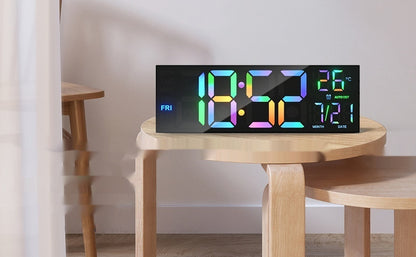 Premium LED Digital Wall Clock™