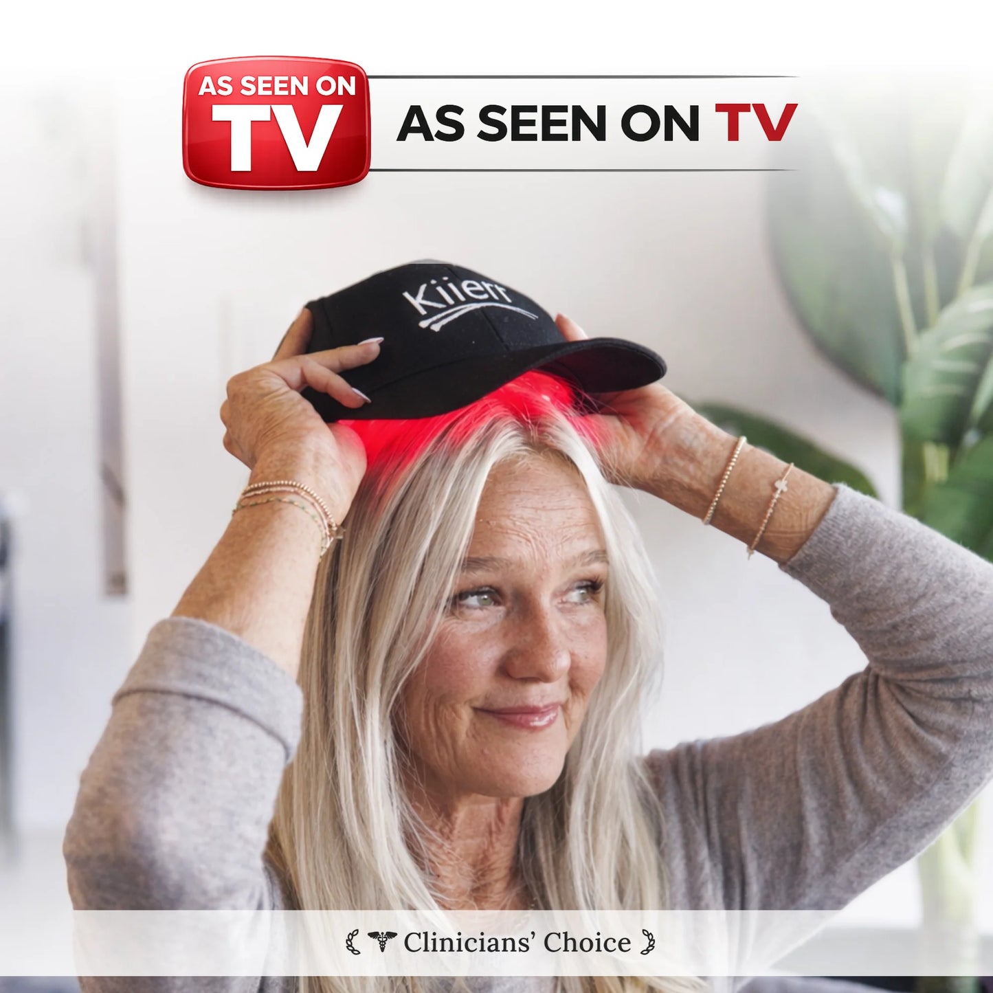 Red Light Therapy  Hair Regrowth Laser Cap™