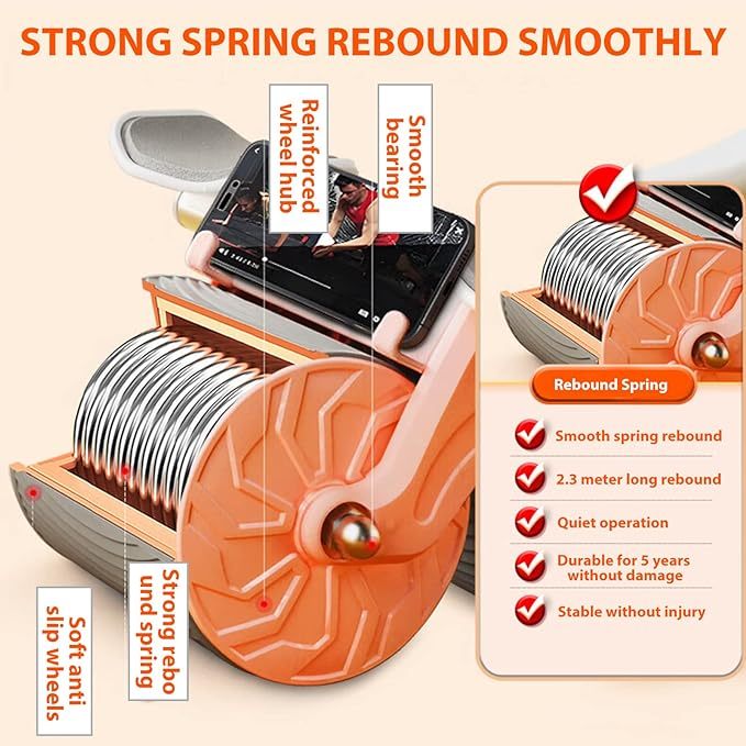 Rioana Premium 2 Wheel Ab Roller™