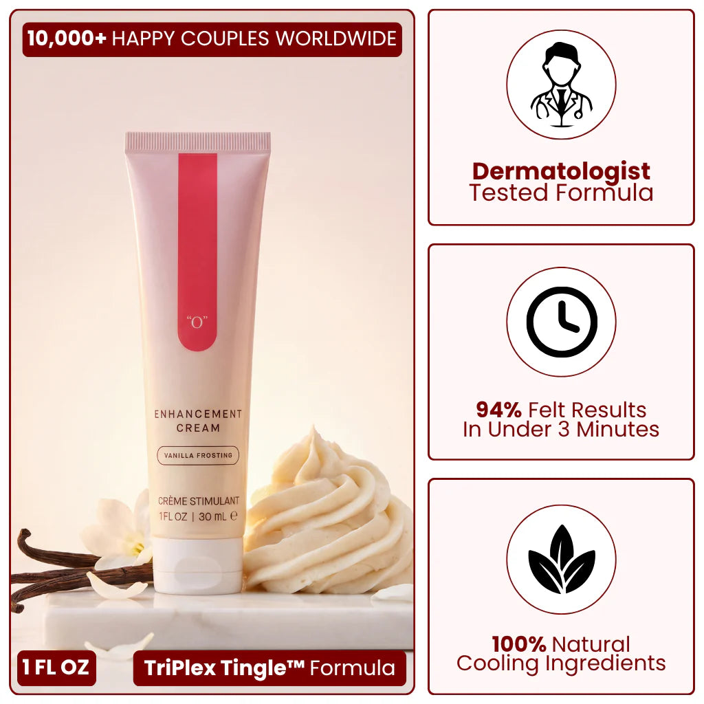O’ Enhancement Cream™ Vanilla Frosting