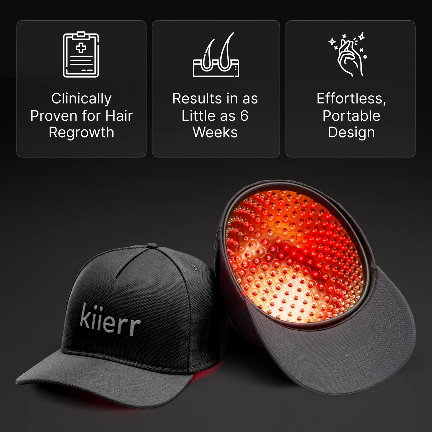 Red Light Therapy  Hair Regrowth Laser Cap™