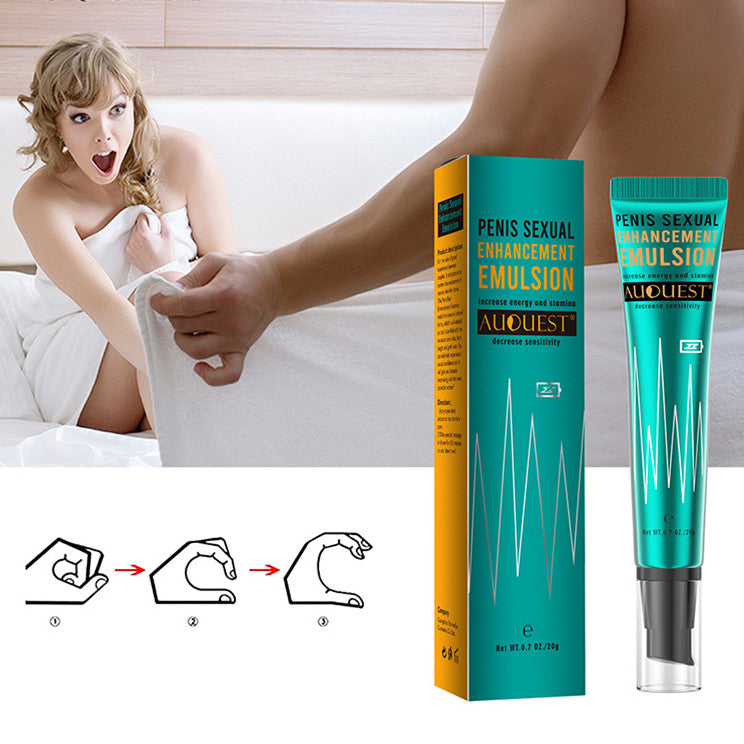 Moodie Men's Hardening Enlargement Delay Cream
