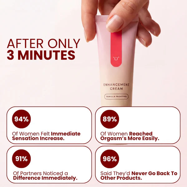 O’ Enhancement Cream™ Vanilla Frosting
