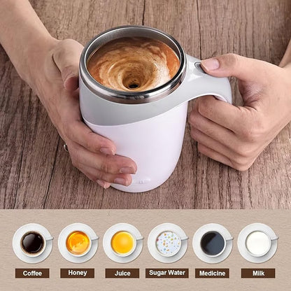 Rioana™ Smart Self-Stirring Mug