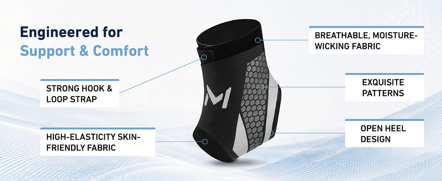 Rioana MotionFlex™ Ankle Support