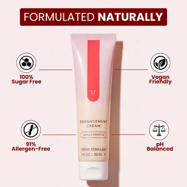 O’ Enhancement Cream™ Vanilla Frosting