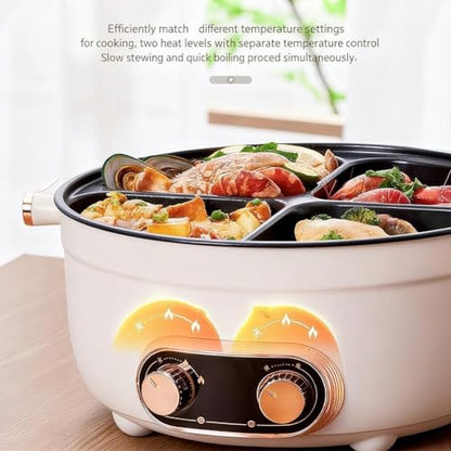 Rioana™ 4-in-1 Electric Hot Pot
