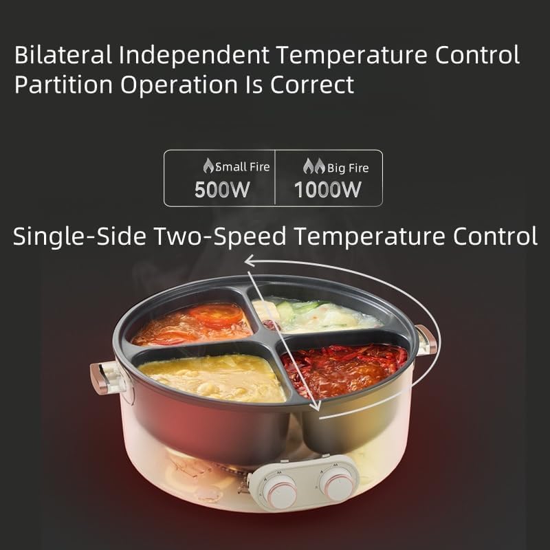 Rioana™ 4-in-1 Electric Hot Pot