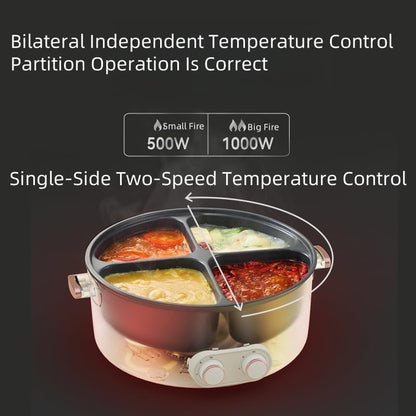 Rioana™ 4-in-1 Electric Hot Pot