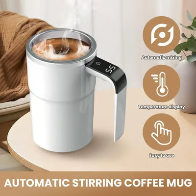Rioana™ Smart Self-Stirring Mug