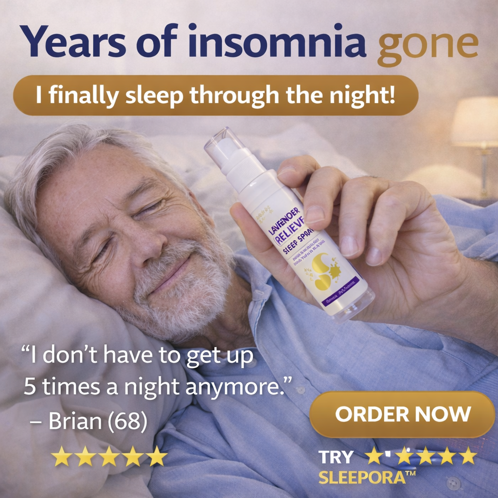 Sleepora™ | Deep Sleep Spray