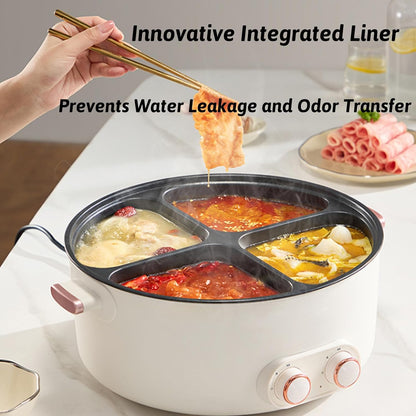 Rioana™ 4-in-1 Electric Hot Pot