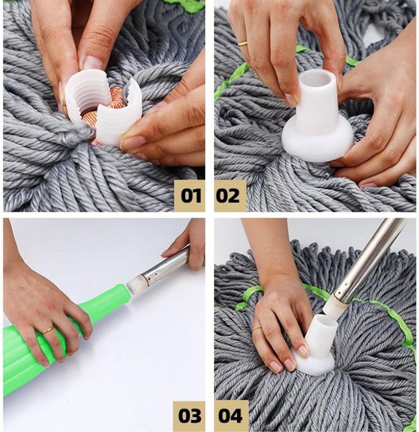 Rioiana TwistClean™ 360 Mop