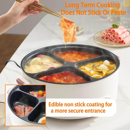 Rioana™ 4-in-1 Electric Hot Pot