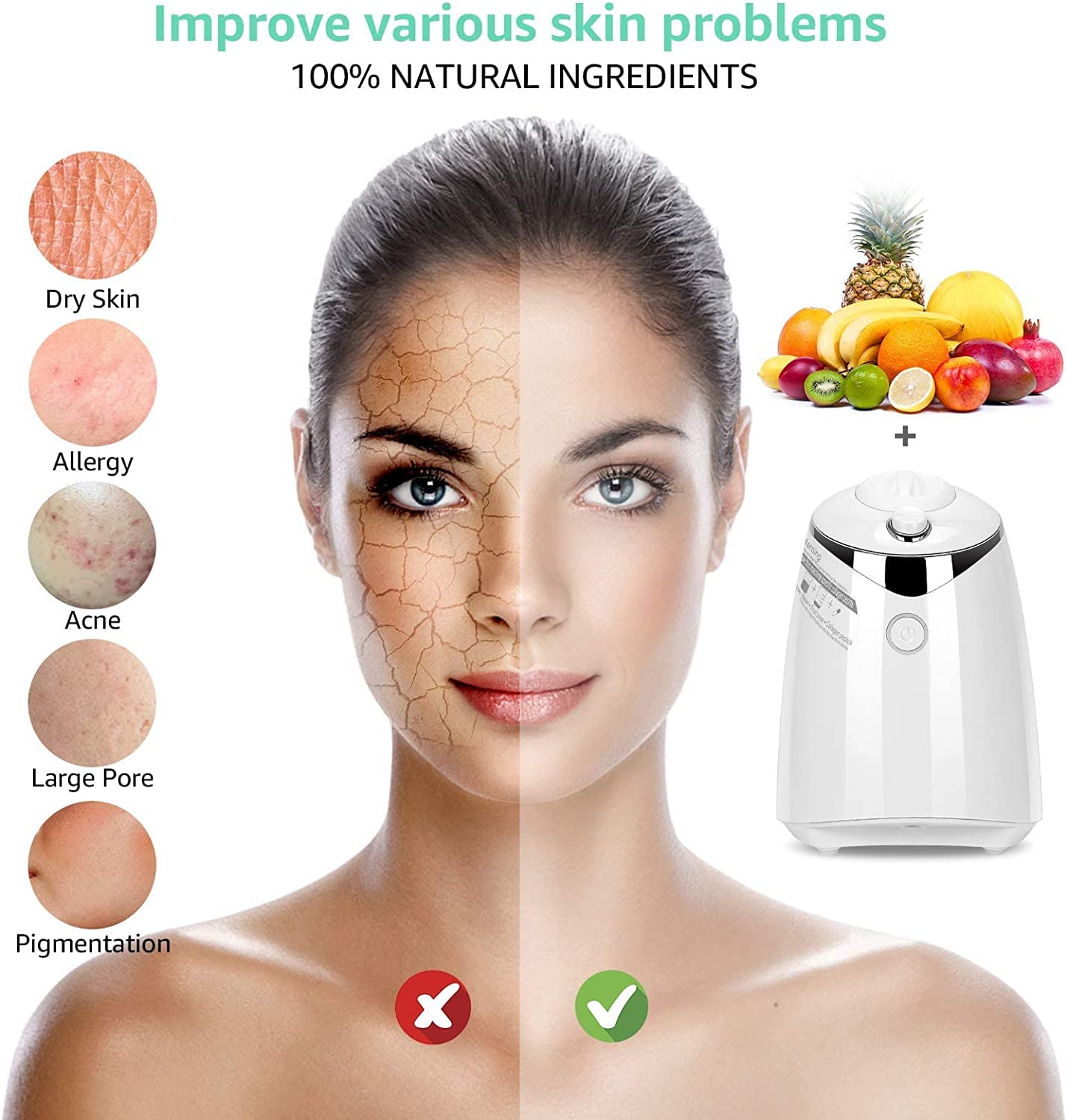 Rioana FreshGlow™ Mask Maker