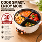 Rioana™ 4-in-1 Electric Hot Pot